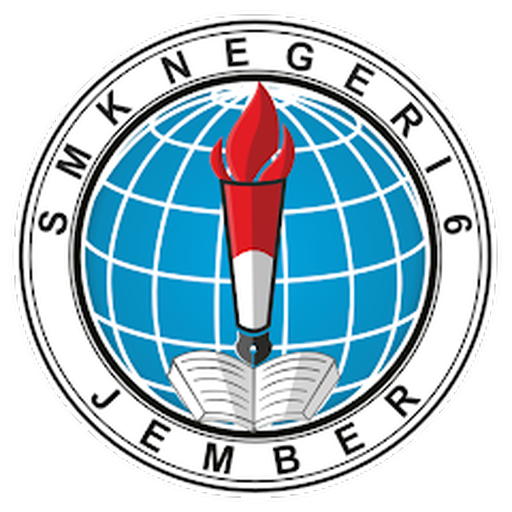 SMKN 6 Jember Logo